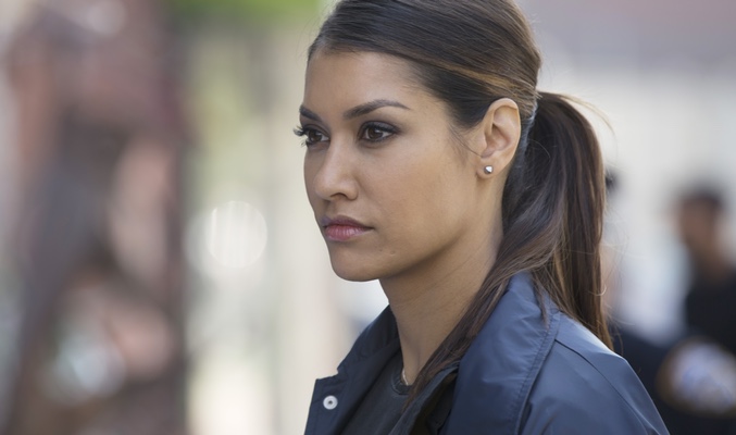 Janina Gavankar en la versión estadounidense de &#39;Los misterios de Laura&#39;
