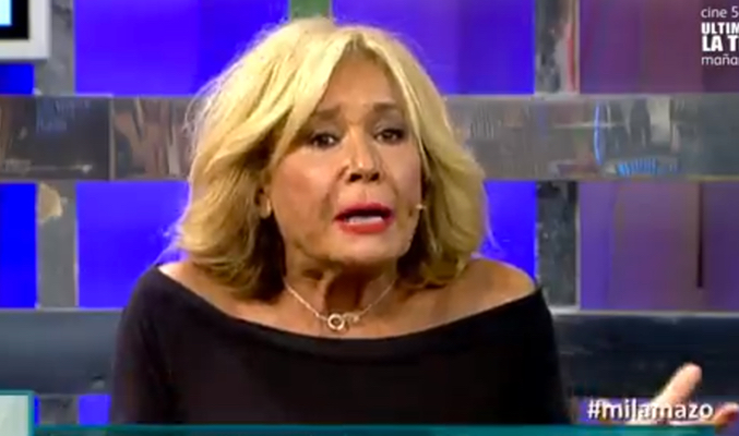 Mila Ximénez en 'Sálvame Deluxe'