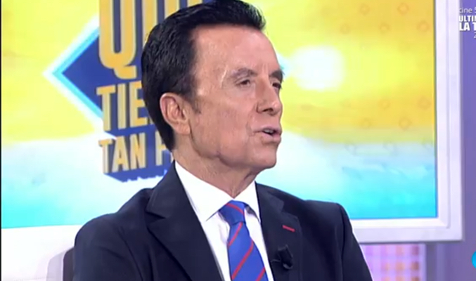 Ortega Cano en '¡Qué tiempo tan feliz!'