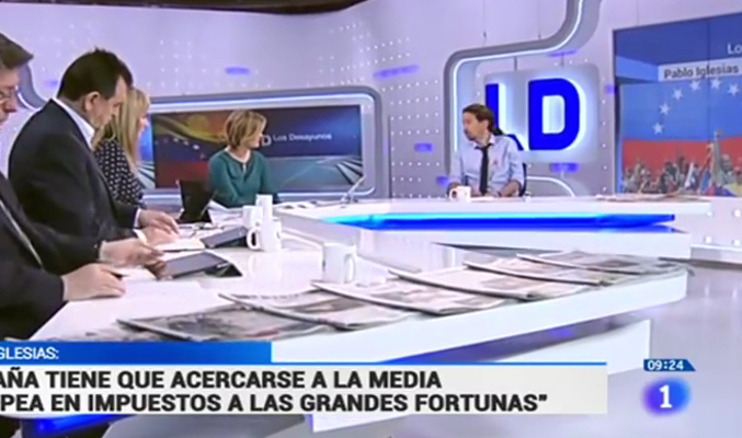 'Los desayunos de TVE'