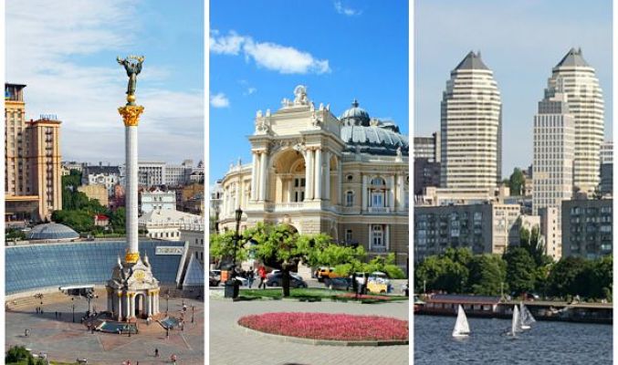 Kiev, Odesa y Dnipro, candidatas a albergar Eurovisión 2017
