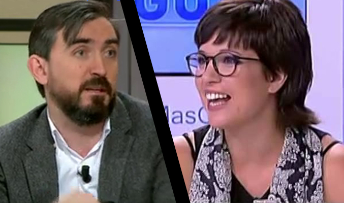 Ignacio Escolar y Beatriz Talegón