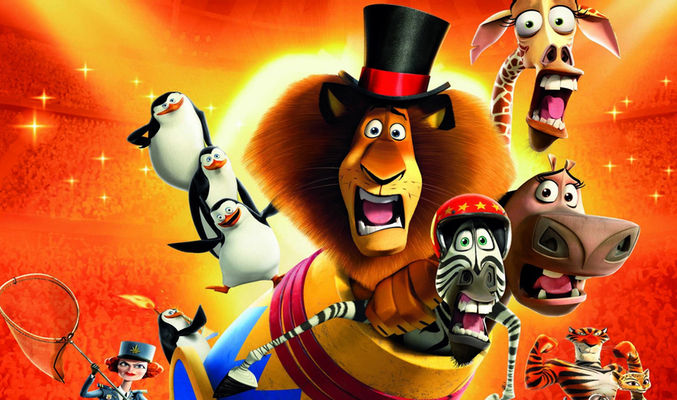 audiencia madagascar 3