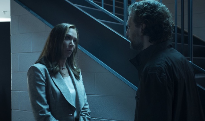 Elizabeth Marvel es Heather Dunbar en 'House of Cards'