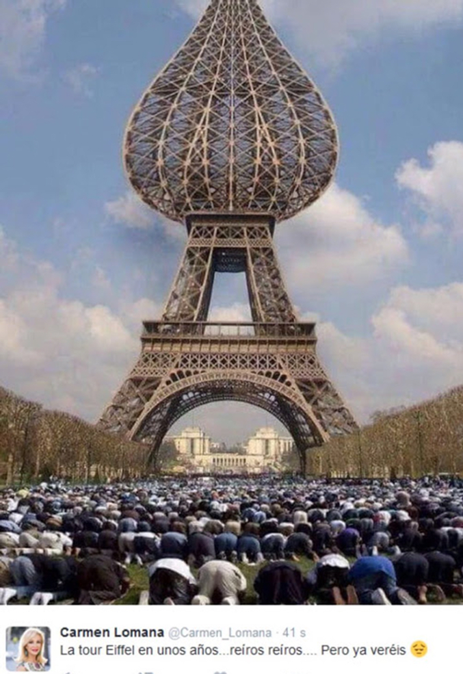 Tweet Carmen Lomana