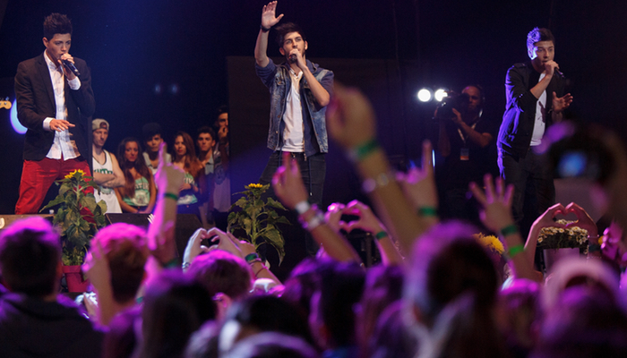 Una afición entregada