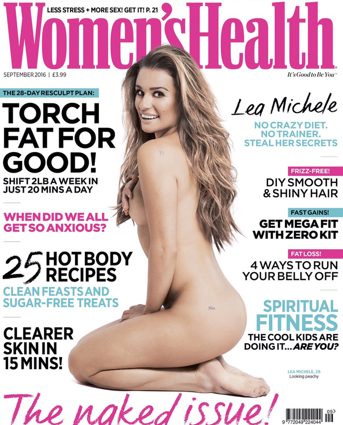 Portada Women's Health