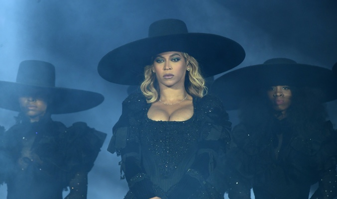 Beyoncé durante 'The Formation World Tour' 