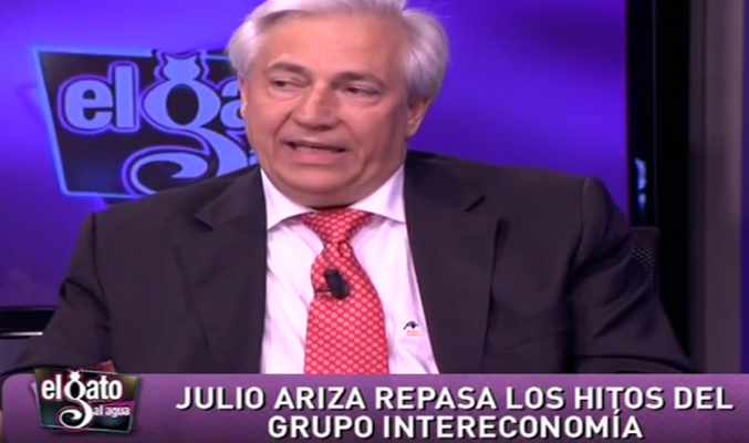 Julio Ariza en &#39;El gato al agua&#39;
