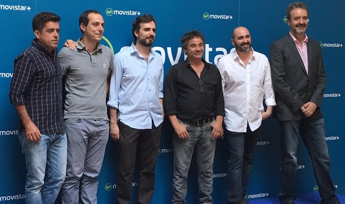 La presentación de 'La zona', la nueva serie de Movistar+