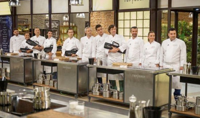 imagen del programa español &#39;Top Chef&#39;
