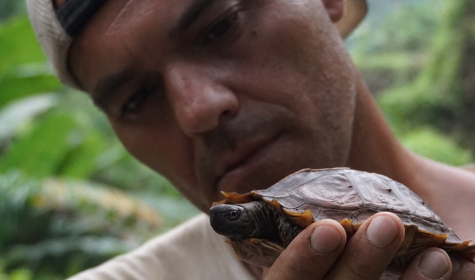Frank Cuesta en el especial de &#39;Wild Frank&#39;