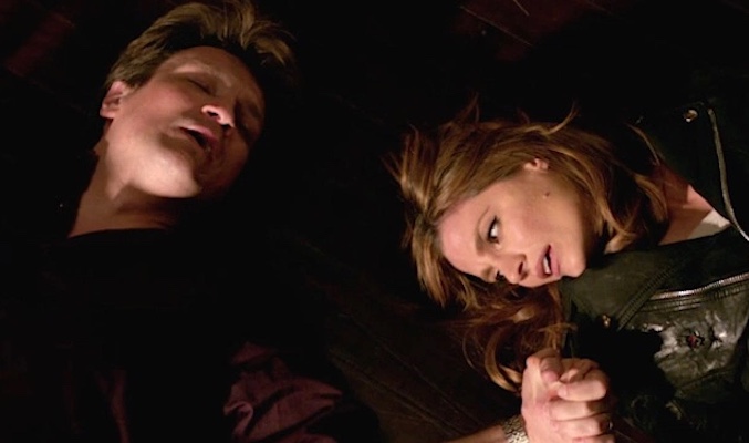 Castle y Beckett en el último capítulo de la octava temporada de 'Castle'