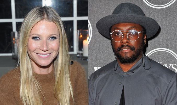 Paltrow y Will.i.am