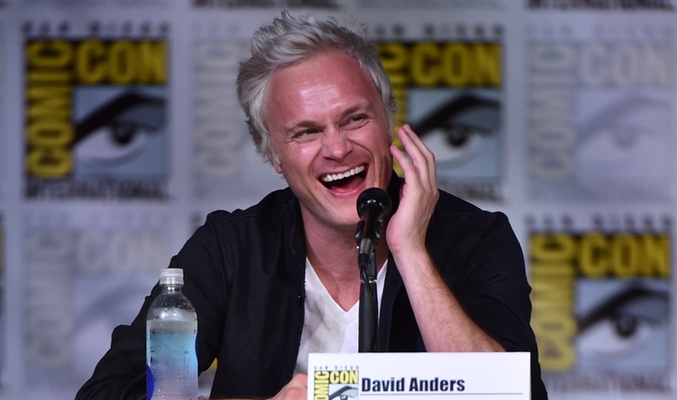 David Anders en la Comic-con