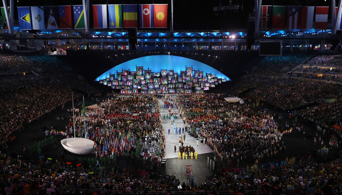 Ceremonia inauguración Juegos Olímpicos