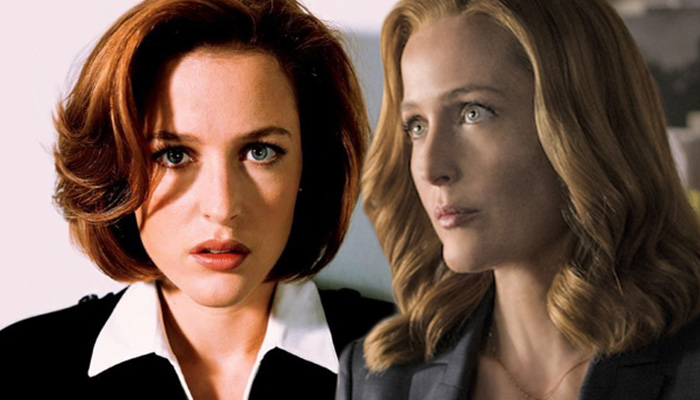 Gillian Anderson ha evolucionado a la vez que lo hacía Dana Scully, su personaje en 'Expediente X'