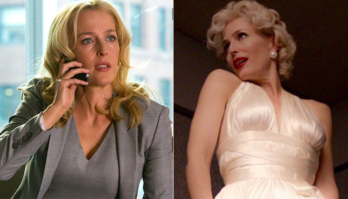 En 'Crisis' (izq) dio vida a Meg Fitch mientras que en 'American Gods' (der) pocos detalles se conocen