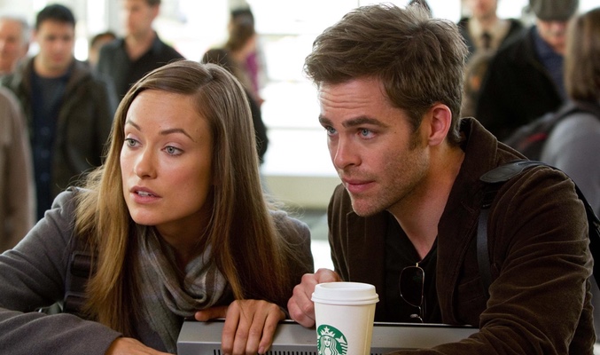 Olivia Wilde Y Chris Pine en "Así Somos