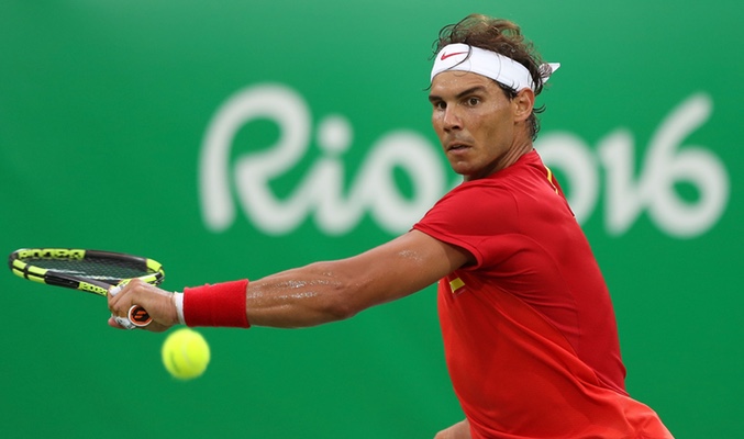 Rafael Nadal, una de las estrellas del tenis español