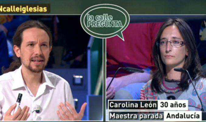Pablo Iglesias en 'laSexta noche'