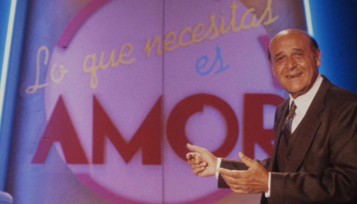 'Lo que necesitas es amor'