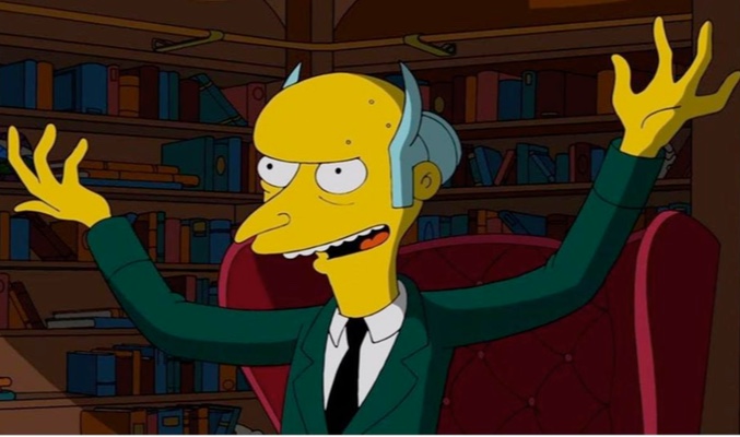 Imagen del Señor Burns