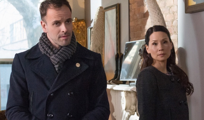 Sherlock (Lee Miller) y Watson (Liu) en &#39;Elementary&#39;