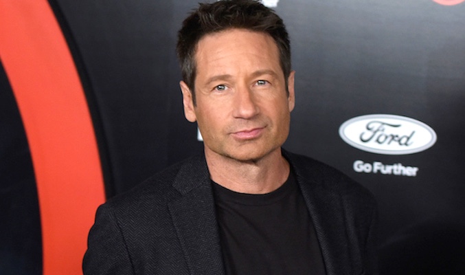David Duchovny interpreta a Fox Mulder en 'Expediente X'