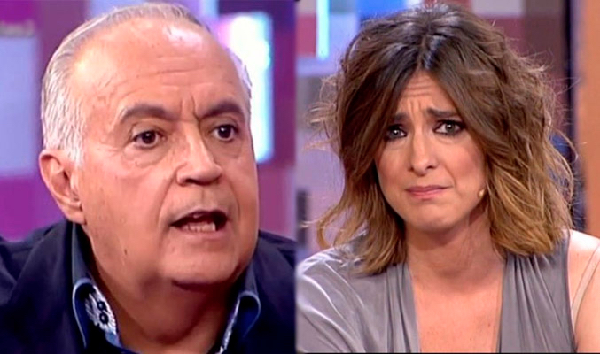 José Luis Moreno y Sandra Barneda