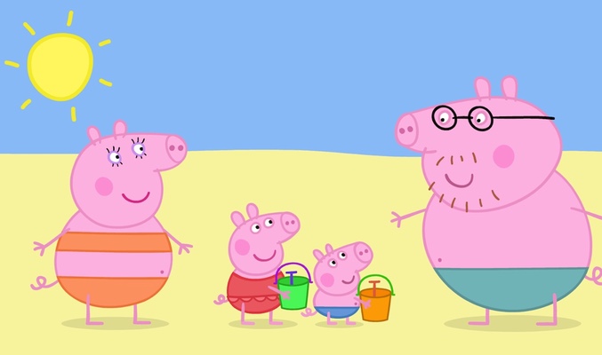 eOne es la propietaria de 'Peppa Pig'