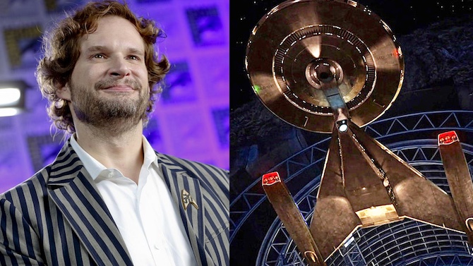 Bryan Fuller es el creador y escritor de 'Star Trek: Discovery'