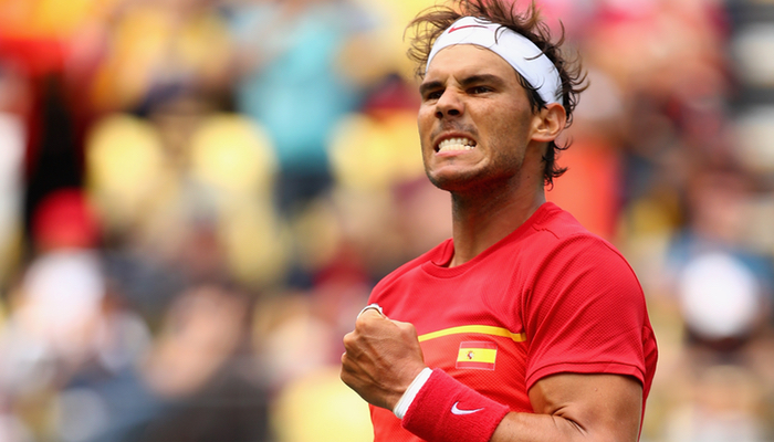 Rafa Nadal a las 19:00 en individual