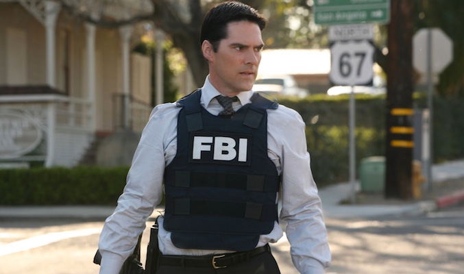 Thomas Gibson como Aaron Hotcher en &#39;Mentes Criminales&#39;