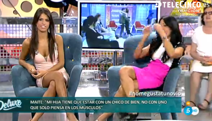 Maite y Sofia en 'Sálvame Deluxe'