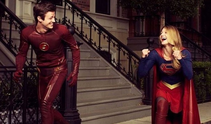 'The Flash' y 'Supergirl' en su primer crossover "Worlds Finests"