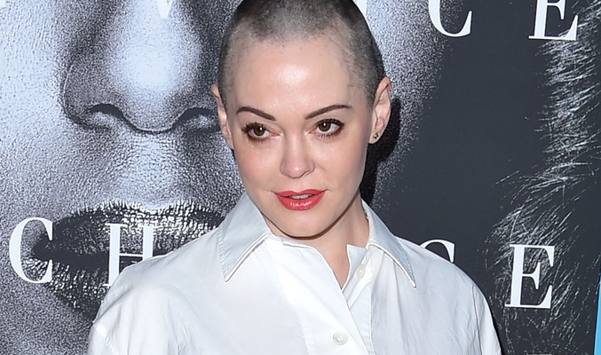Rose McGowan y su campaña "anti Trump"