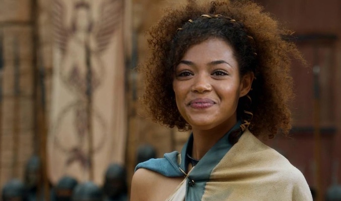 Berta Vázquez como Missandei