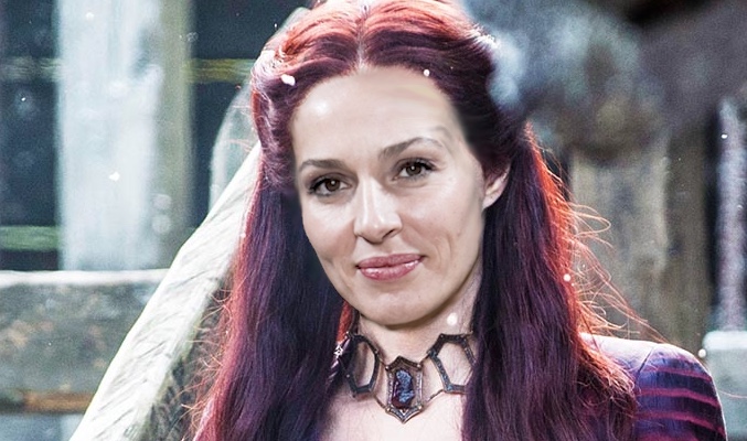 Natalia Millán como Melisandre de Asshai