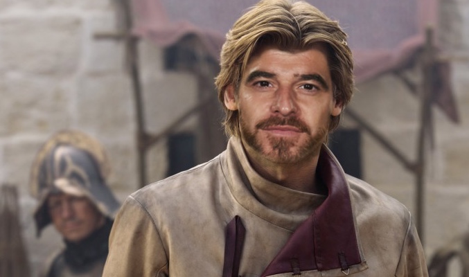 Alfonso Bassave como Jaime Lannister