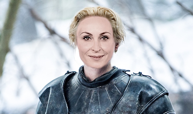 Ana Milán como Brienne de Tarth