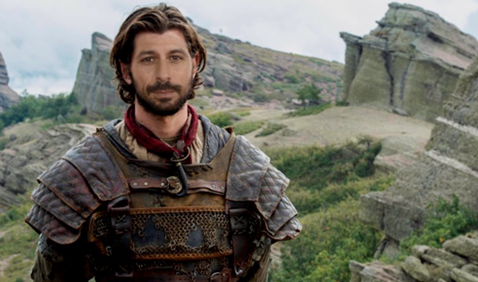 Hugo Silva como Daario Naharis