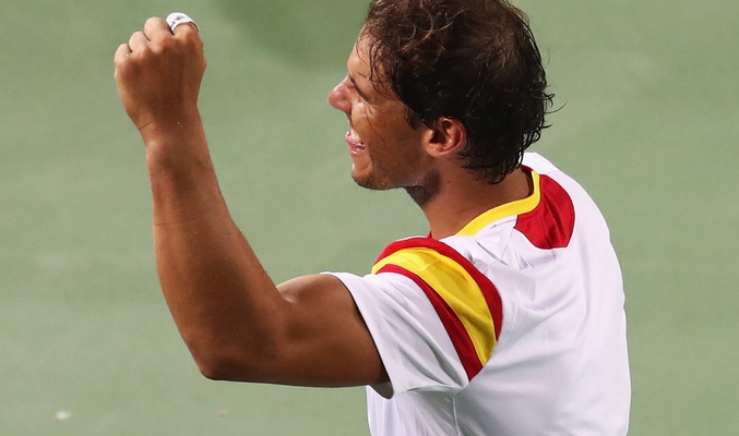 Rafa Nadal, una de las estrellas de los &#39;Juegos Olímpicos&#39;