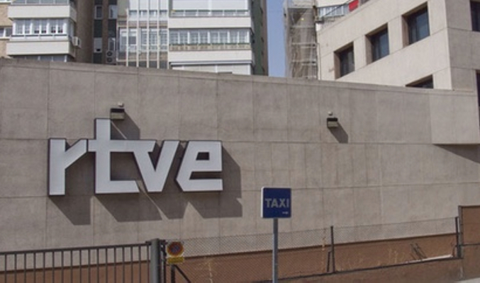 Edificio antiguo de RTVE