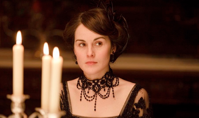Michelle Dockery en 'Downton Abbey'