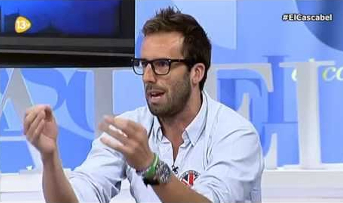 Álvaro Ojeda en &#39;El cascabel&#39; de 13tv