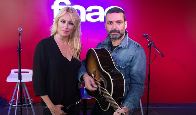 Carolina Cerezuela y Jaime Anglada en una actuación