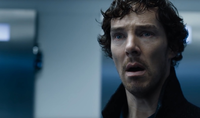 Imagen de Sherlock en el tráiler de la cuarta temporada