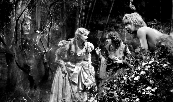 La adaptación cinematográfica de &quot;El sueño de una noche de verano&quot; de 1935