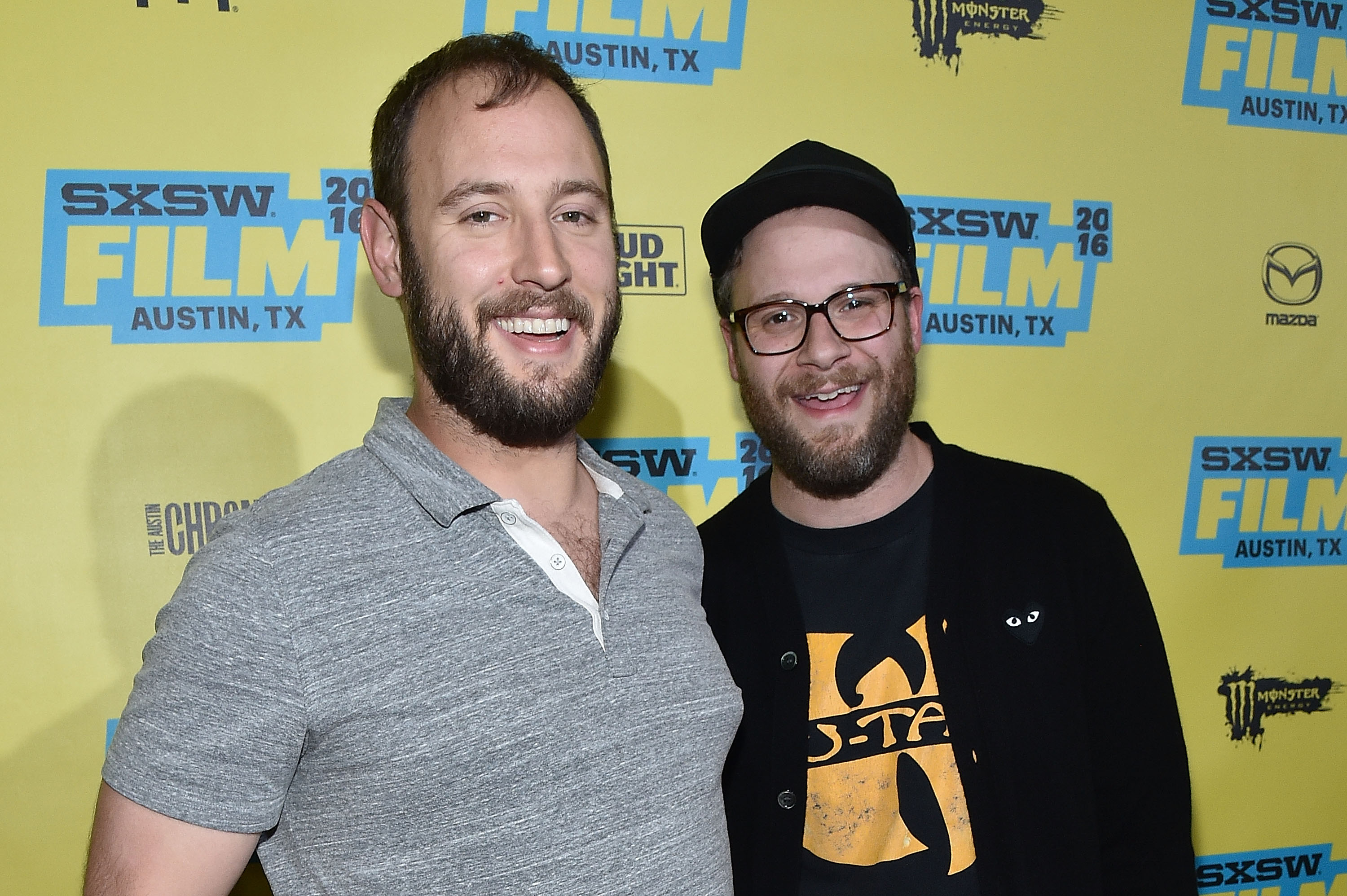 Los productores Seth Rogen y Evan Goldberg
